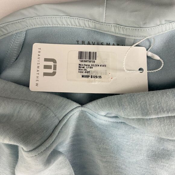 Travis Mathew Women's Golden State Skyloft Hoodie NWT - Picture 9 of 11